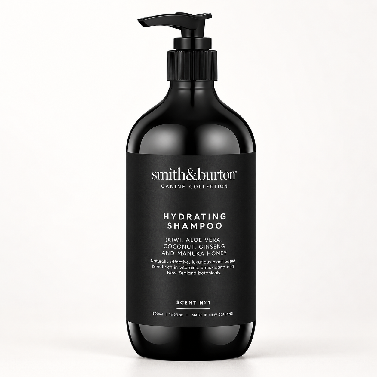 Smith & Burton No. 1 moisturising shampoo for short or coarse coats, 500 ml