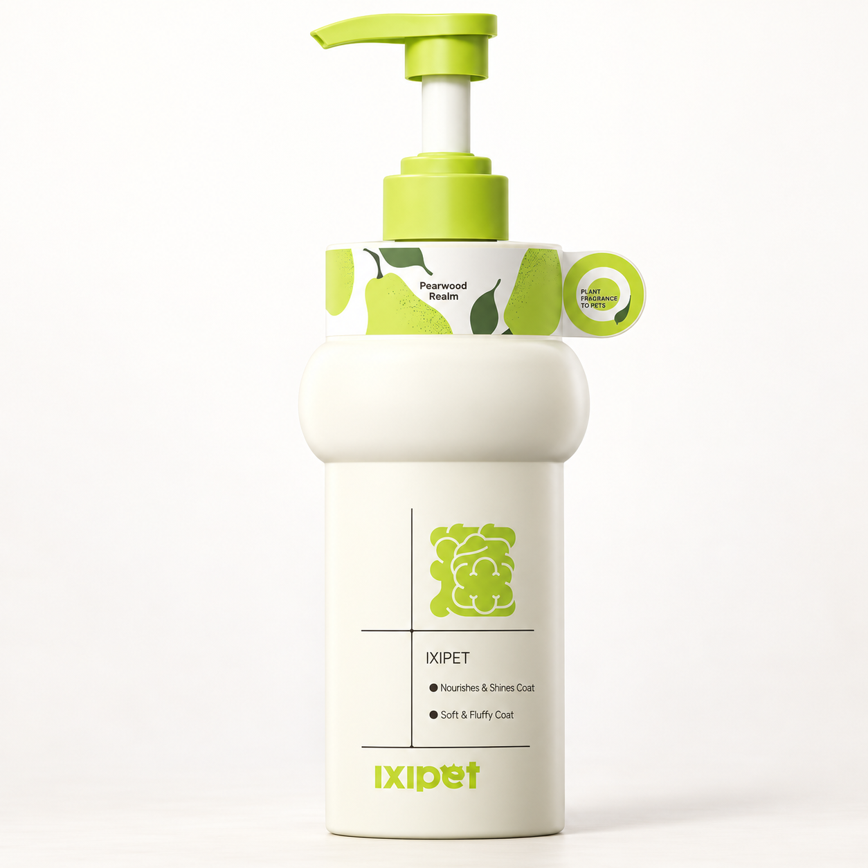 IXIPET Pear Wood pet shampoo, 500 ml