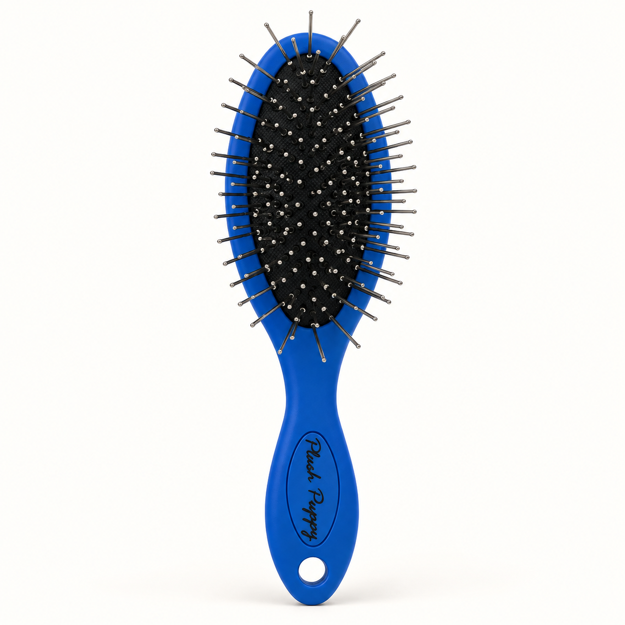 Plush Puppy small blue-handle slicker brush