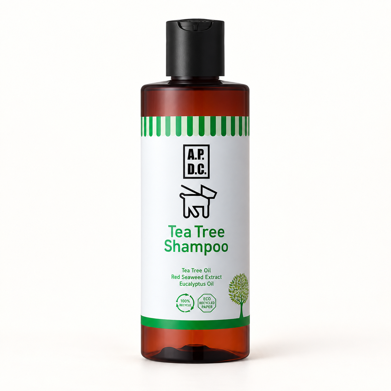 APDC tea-tree dog shampoo, 250 ml