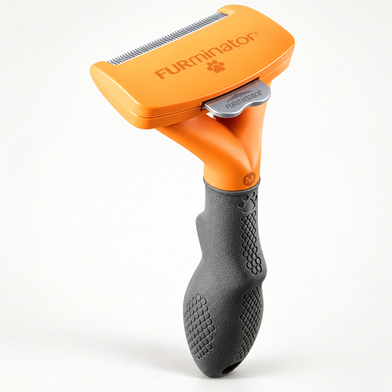 FURminator deshedding tool for medium long-haired dogs