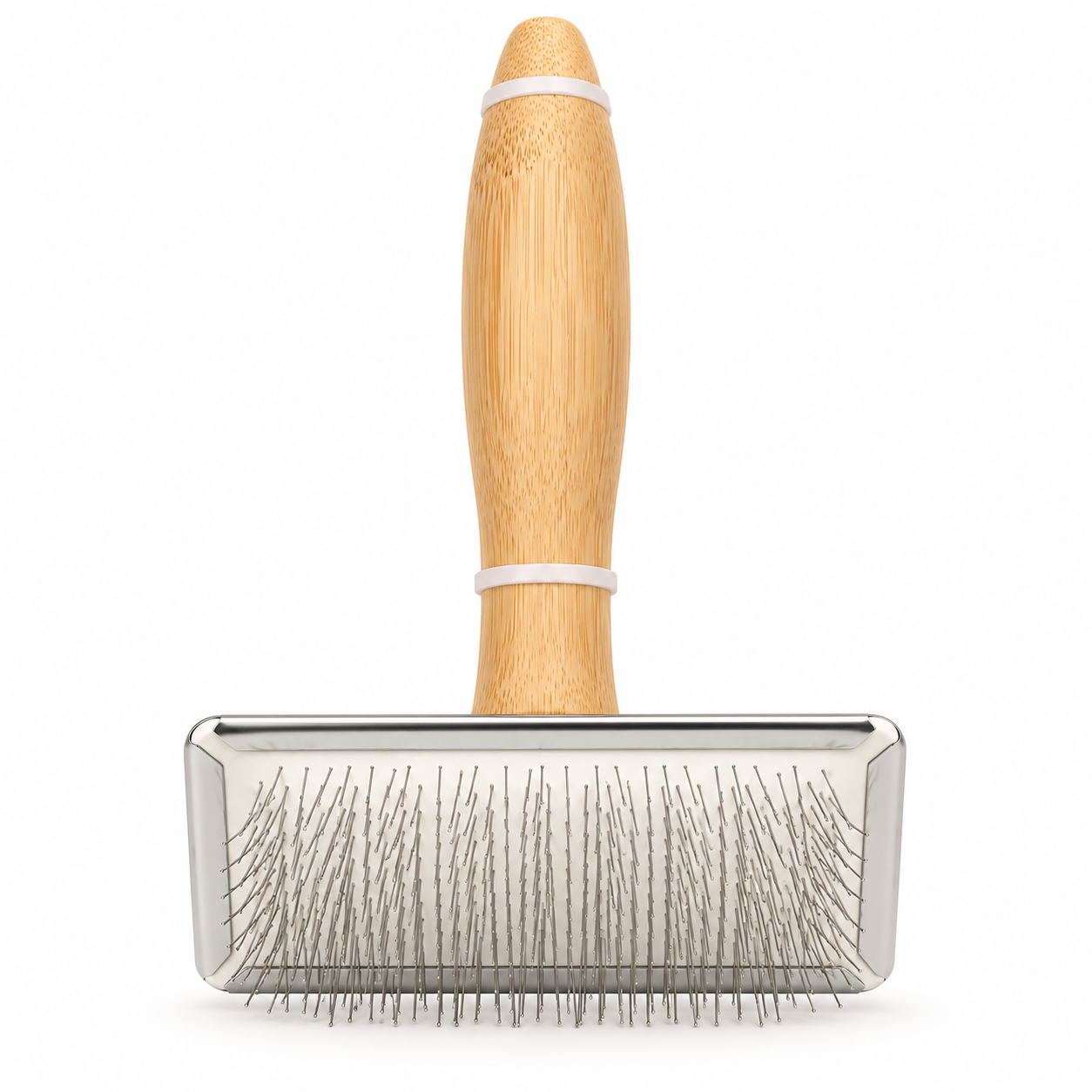 Qingchi small bamboo-handle pet grooming brush