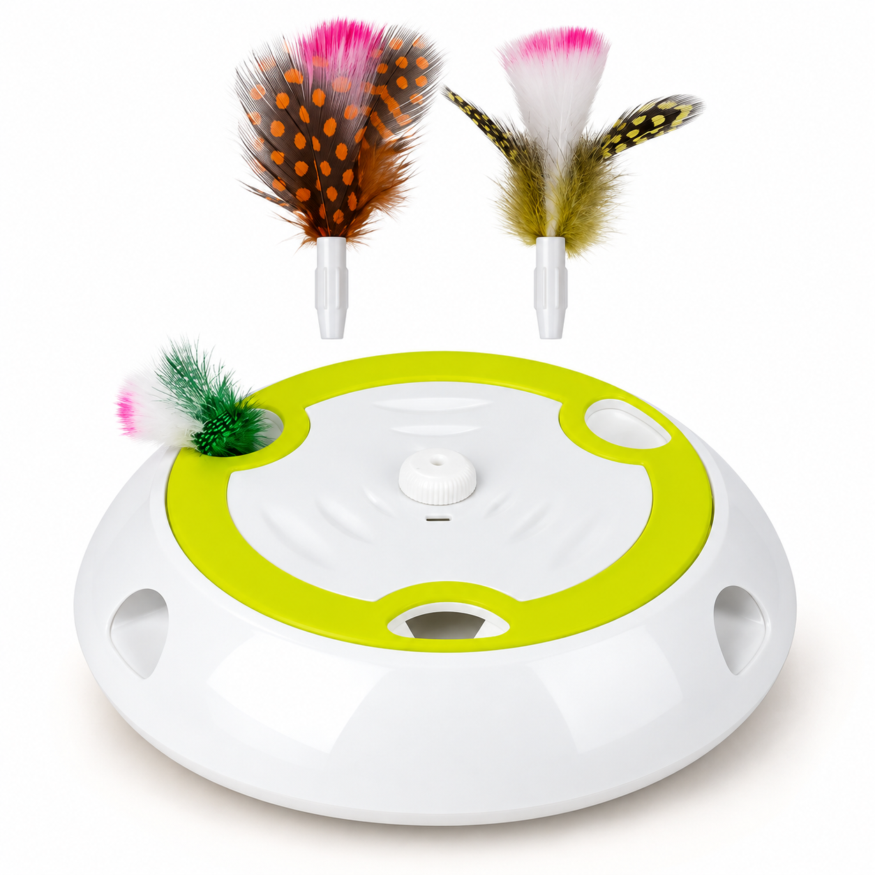 All For Paws adjustable-speed interactive cat toy