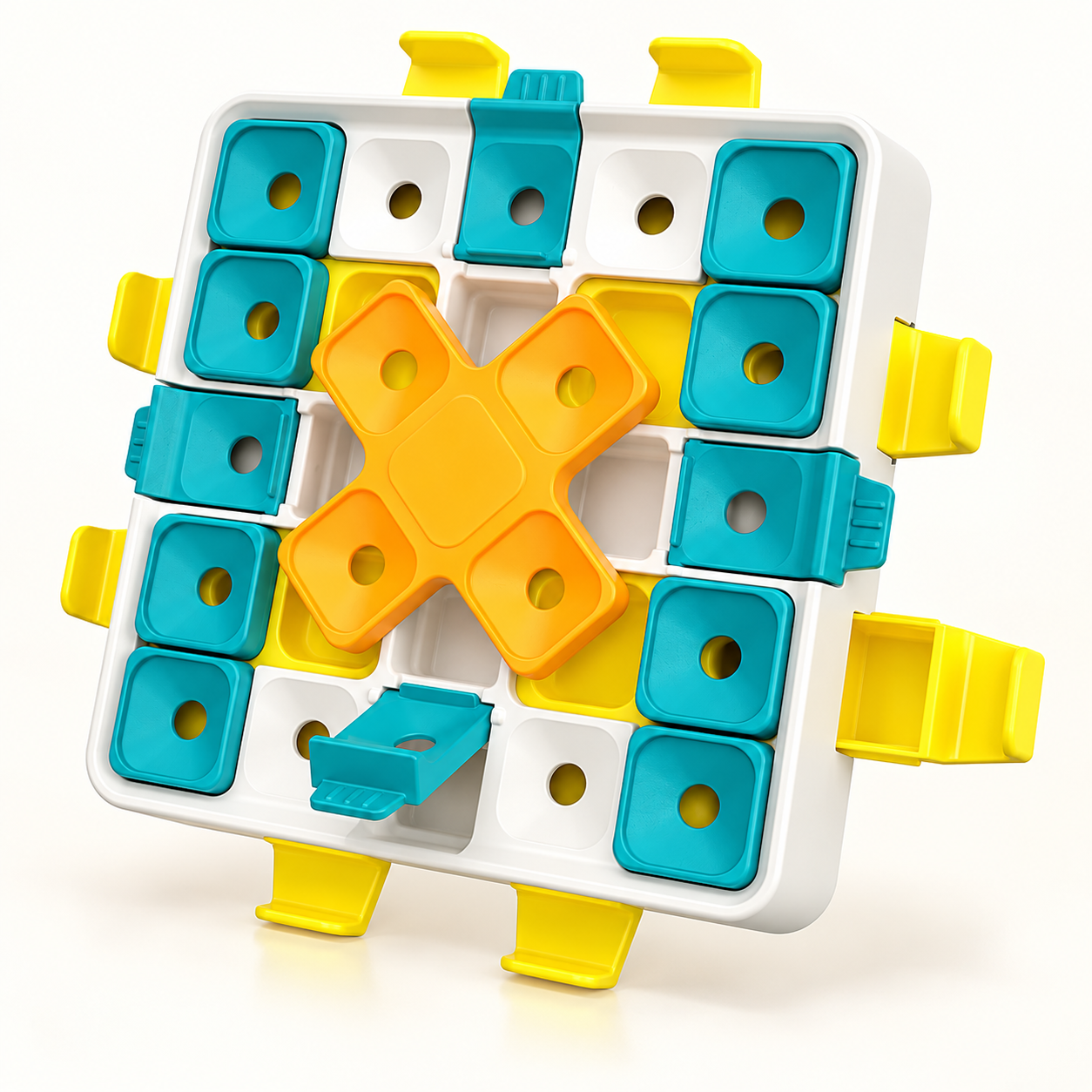 Zhihui Liequan treat puzzle cube, skilled level