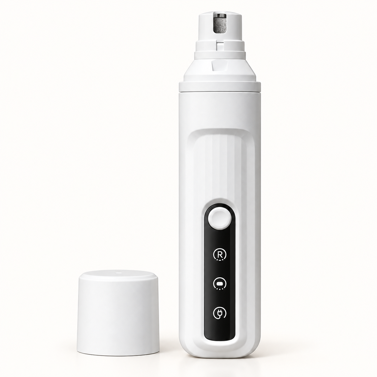 Fenzhua 3.0 white electric pet nail grinder with LED